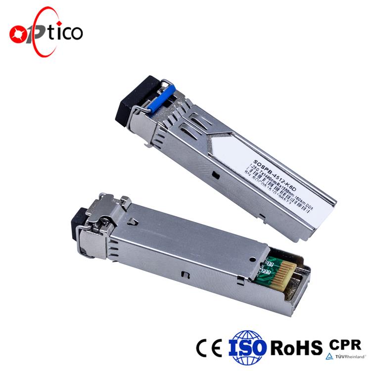1,25 G 160 km SFP-Transceiver 2
