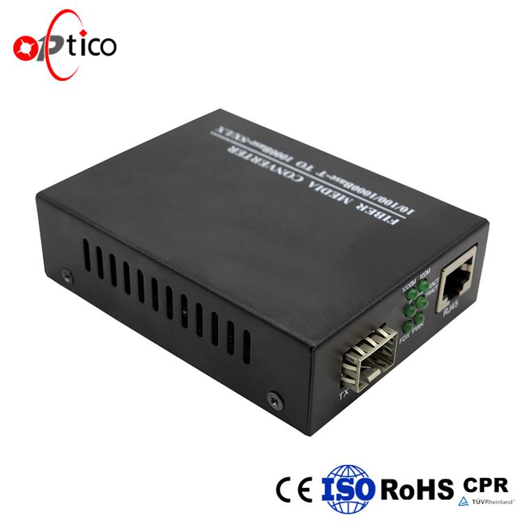 1G Ethernet Fiber Media Converter 2