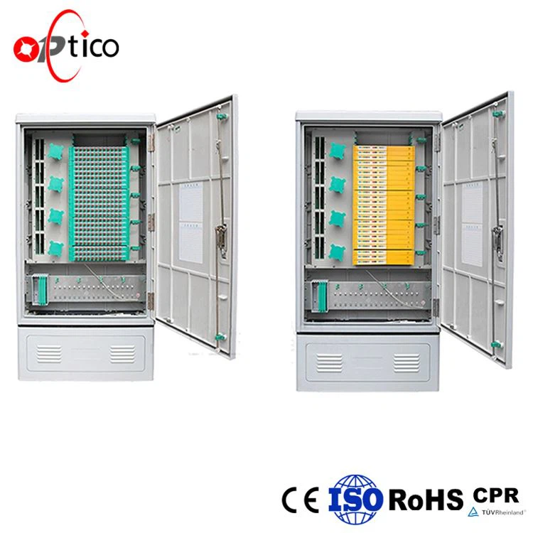 fiber Outdoor Cabinet 576 Cores 2