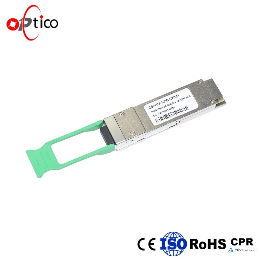 High Speed 100G Fiber Optical SFP Transceiver 10KM