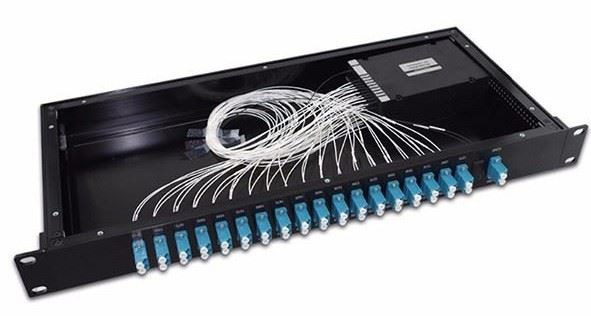 8 Channel DWDM Multiplexer 1U Rack Type DWDM MUX/DEMUX 8 Channel DWDM Multiplexer 1U Rack Type DWDM MUX/DEMUX