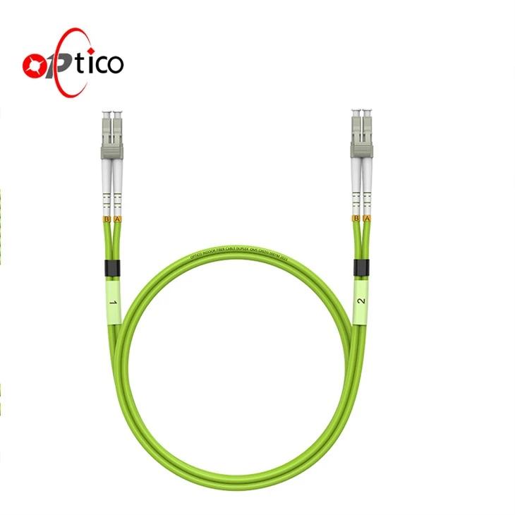 LC zu LC Duplex Patch Cord