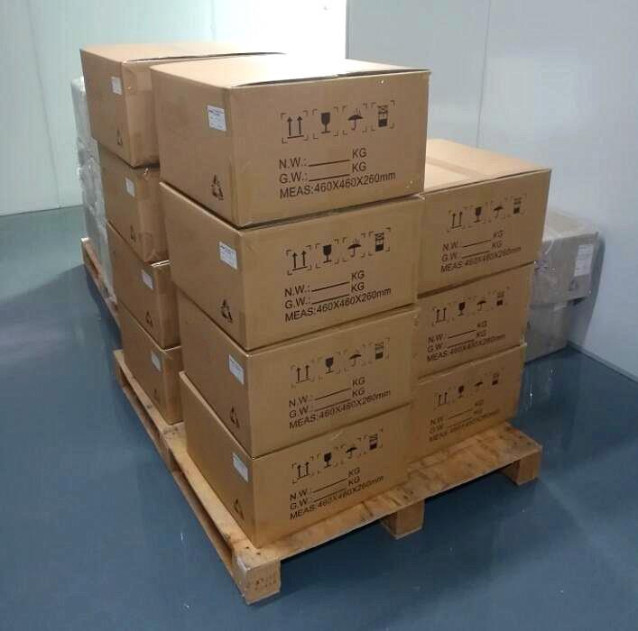 Faser Zopf und Patch Cord Cargo Delivery Sharing 2017.12.13