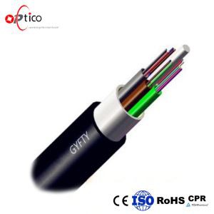 Nichtmetallisches Glasfaserkabel GYFTY