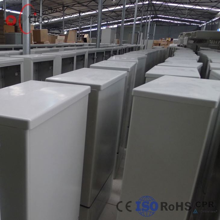 Outdoor Fiber OPTIC Cross Connect Cabinet