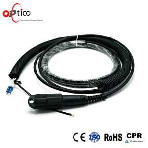 Wasserdichter Pigtail für den Außenbereich