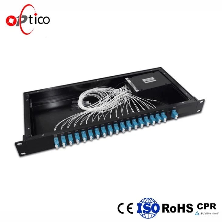 4 8 16 18 Kanal WDM CWDM DWDM Mux Demux Modul