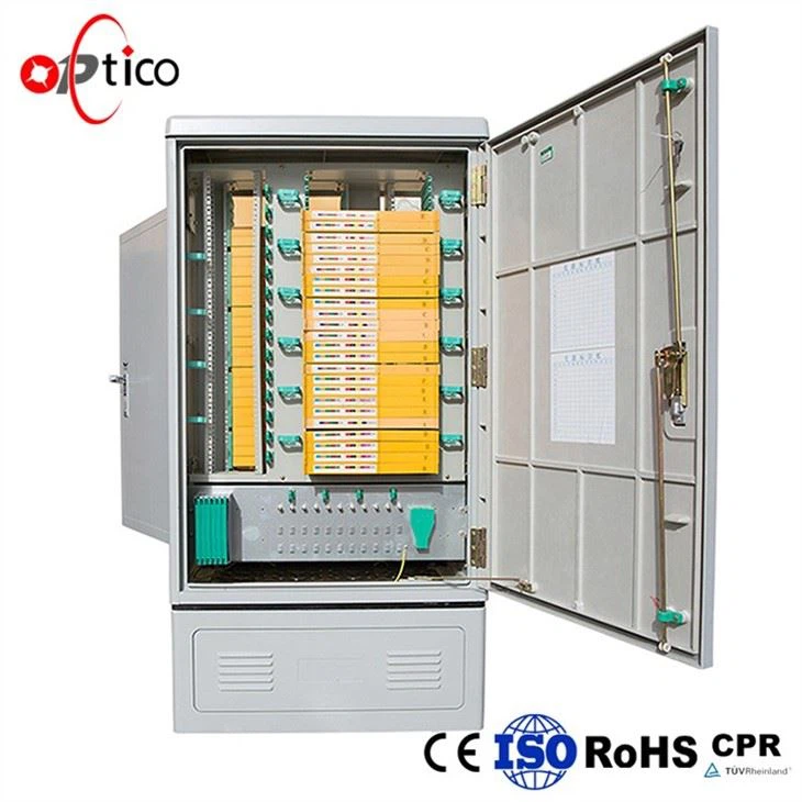 Fiber Outdoor Cabinet 576 Cores