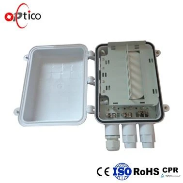 Horizontal Fiber Optic Splice Closure CH006F