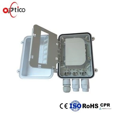 Horizontal Fiber Optic Splice Closure CH006F