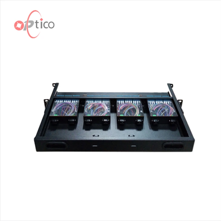 MPO 96 Fixed Fiber Optic Patch Panel