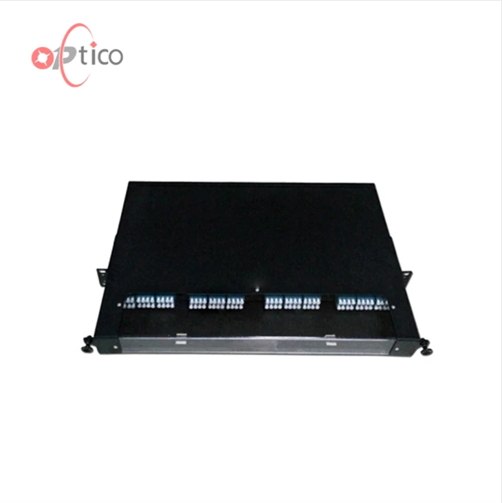 MPO 96 Fixed Fiber Optic Patch Panel
