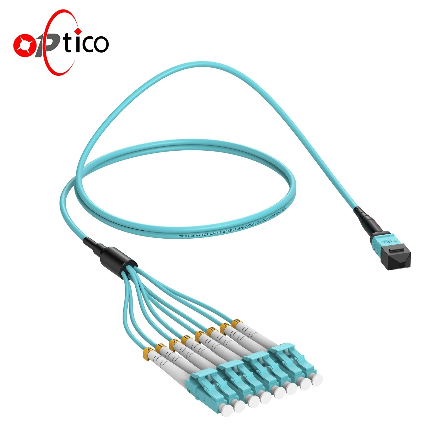 MPO-SC 8F Single-Mode und MPO-LC 8F OM3