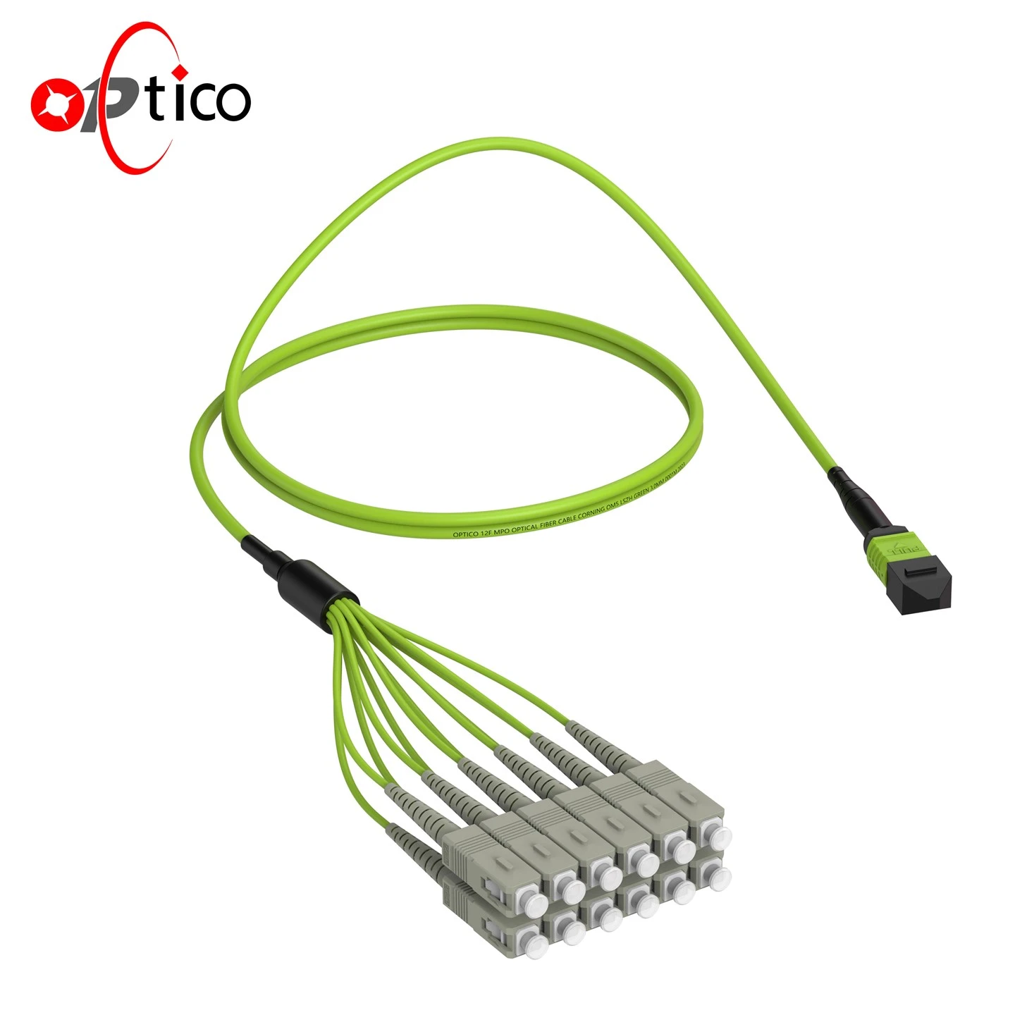 MTP -MPO zu SC Fiber Breakout Cable OM5