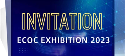 OPTICO wird Sie morgen am ECOC-Stand 346 treffen!