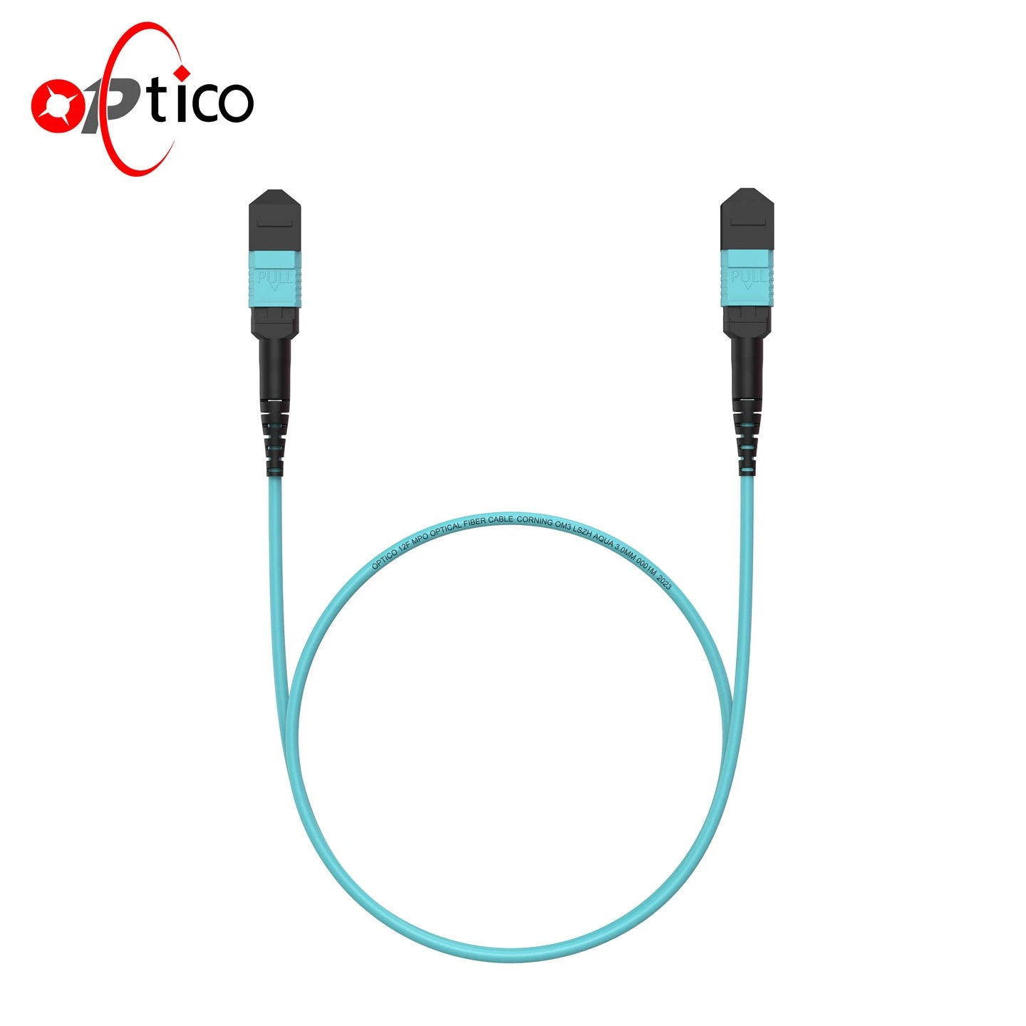 OM3 MPO Patch -Kabel 24 Kerne