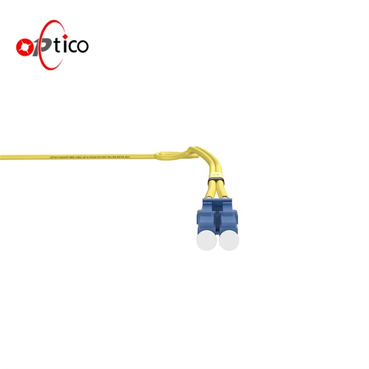 24 Cores LC To LC Bundle Fiber Patch Cord